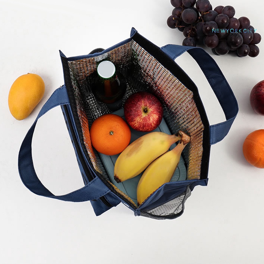 Túi Đựng Cơm Trưa Giữ Nhiệt Thiết Kế Dễ Thương Tiện Dụng Mang Theo Du Lịch / Dã Ngoại