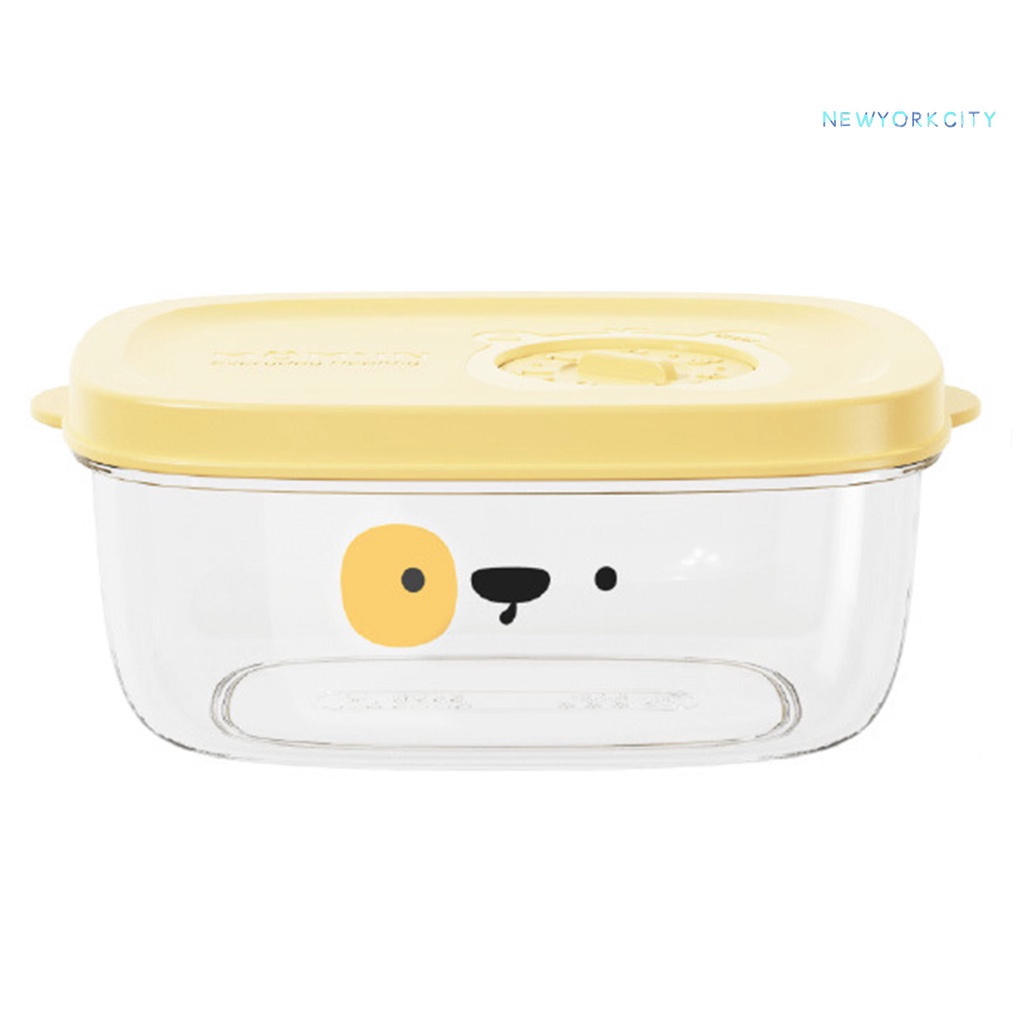 Hộp Đựng Thức Ăn Trong Suốt Không Mùi Có Thể Dùng Trong Lò Vi Sóng