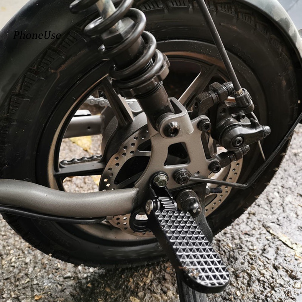 Pu Set 2 Bàn Đạp Mini Bằng Hợp Kim Nhôm Chống Trượt Dành Cho Xe Đạp E-Bike