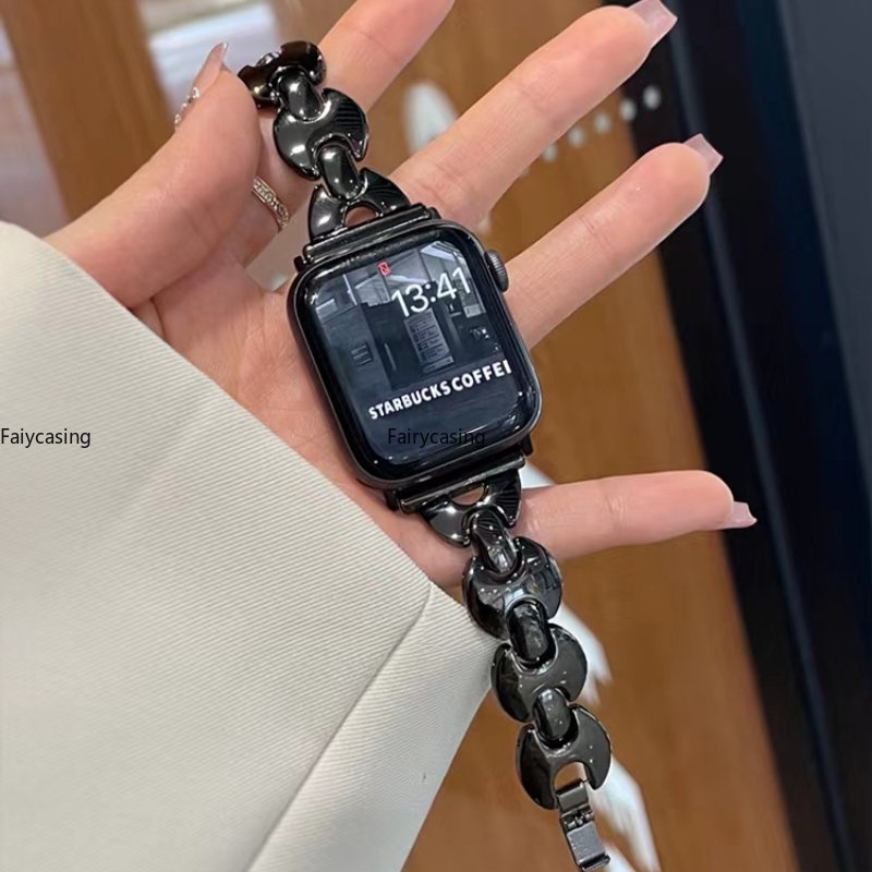 Dây Đeo Inox Cho Đồng Hồ Thông Minh Apple Watch 49mm 8 7 6 5 4 3 SE 45mm 42mm 41mm 38mm 40mm 44mm