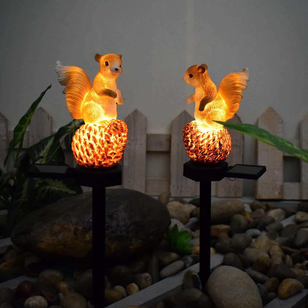 đèn led trang trí năng lượng mặt trời Đèn Trang Trí Sân Vườn Dùng Năng Lượng Mặt Trời Chống Thấm Nước