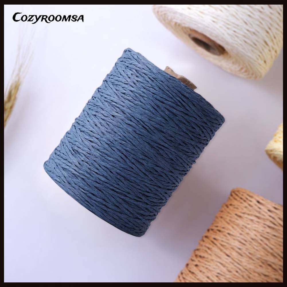 1 Cuộn Chỉ Sợi Dày Dùng Làm Nón / Đồ Thủ Công DIY