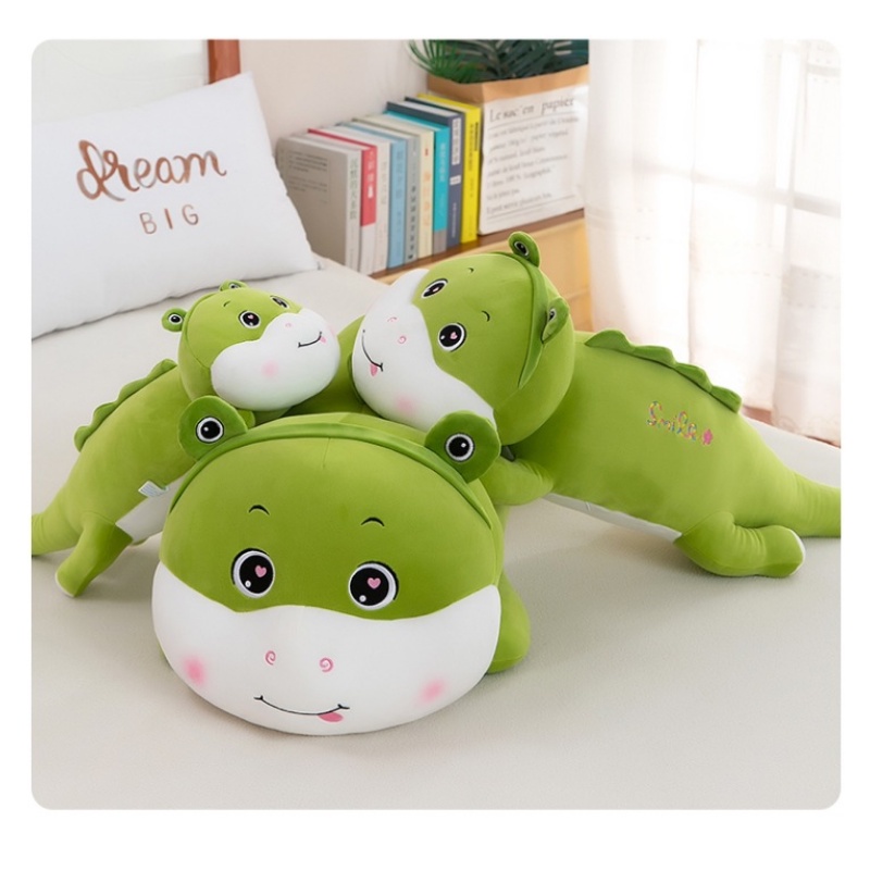 Thú Nhồi Bông Hình Khủng Long Hoạt Hình Cho Bé