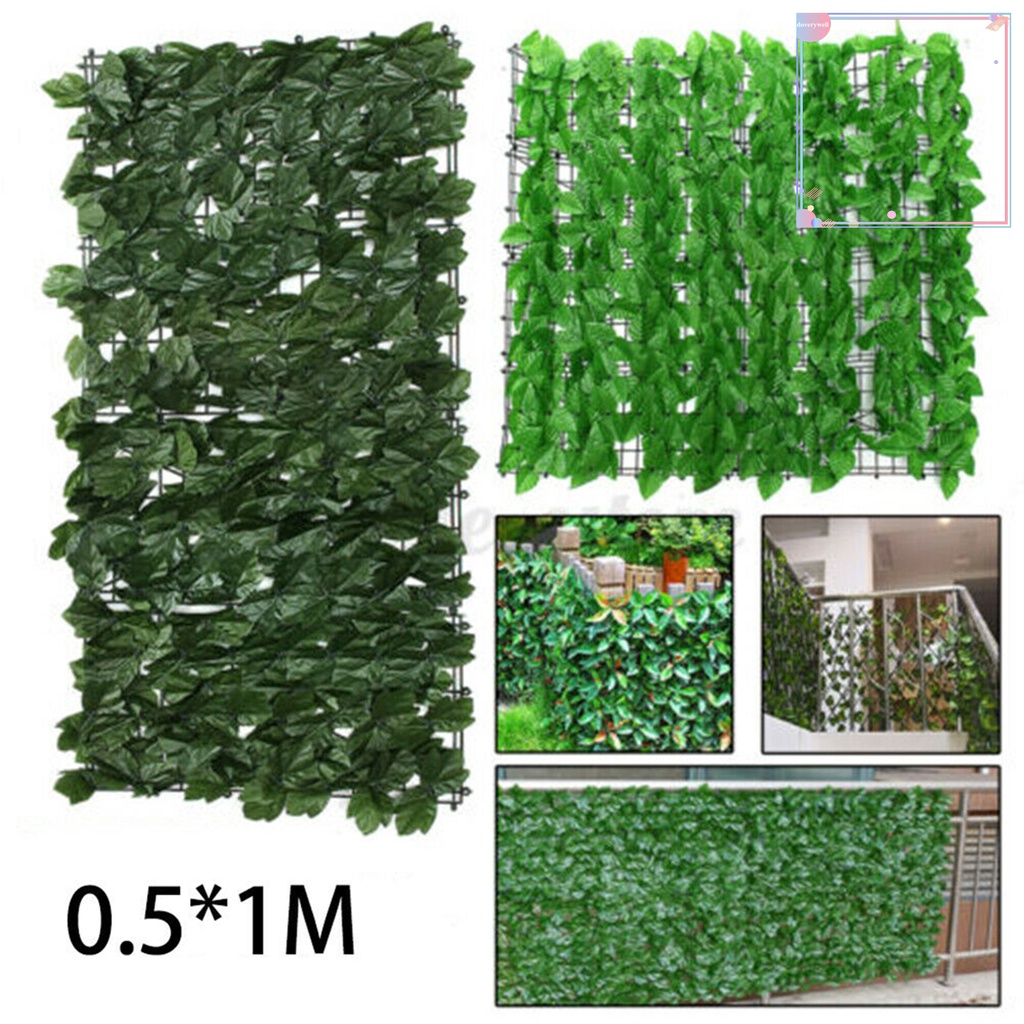 Hàng Rào Lá Nhân Tạo Thân Thiện Với Môi Trường Chống Tia UV Trang Trí Tiệc