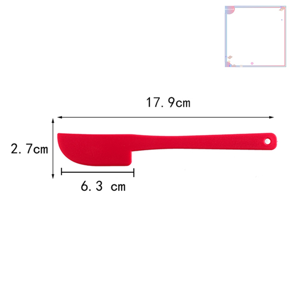 Cây Vét Bột Làm Bánh Bằng Nhựa Tiện Dụng