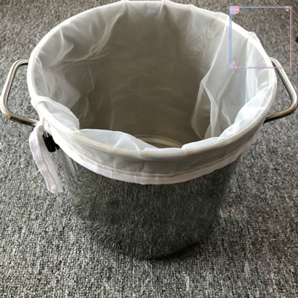 Set 100 Túi Lọc Cà Phê / Nước Ép Có Dây Rút Tái Sử Dụng Tiện Lợi