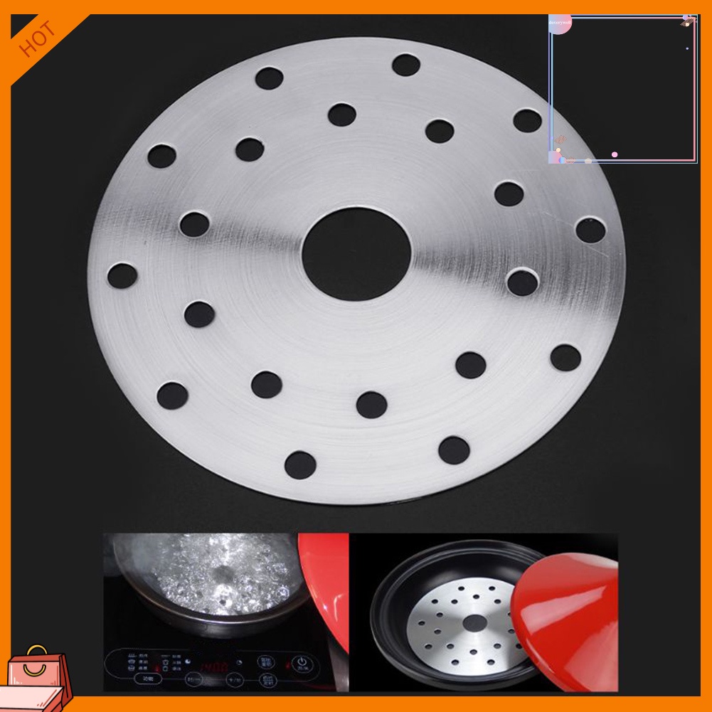 Đĩa Dẫn Nhiệt Bằng Thép Không Gỉ Cho Bếp Lò