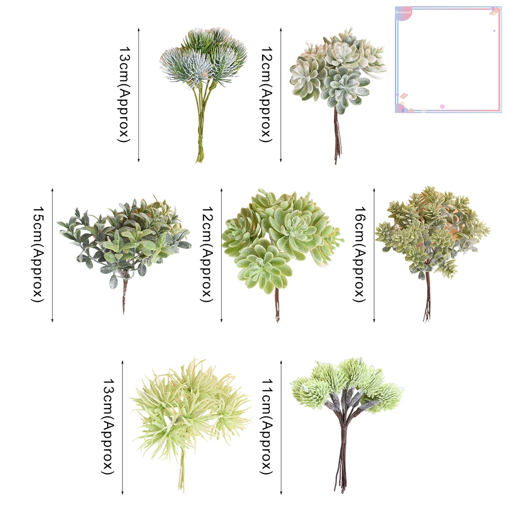 [VHH] Cây Giả Sống Động Không Cần Khoan Lỗ Thanh Lịch Trang Trí Sổ Tay / Nhà Cửa / Tiệc Tùng