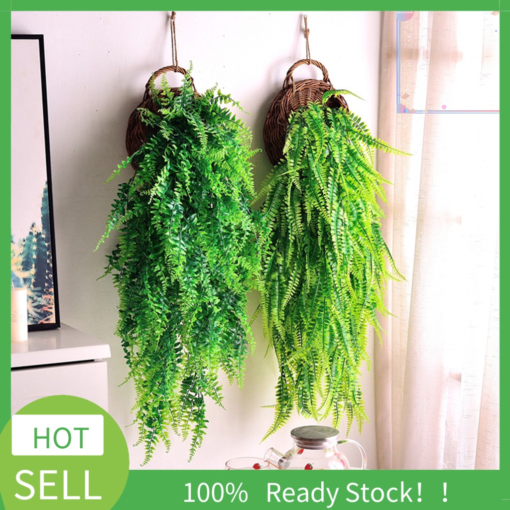 Cỏ Ba Tư Nhân Tạo Treo Tường Trang Trí Không Cần Khoan