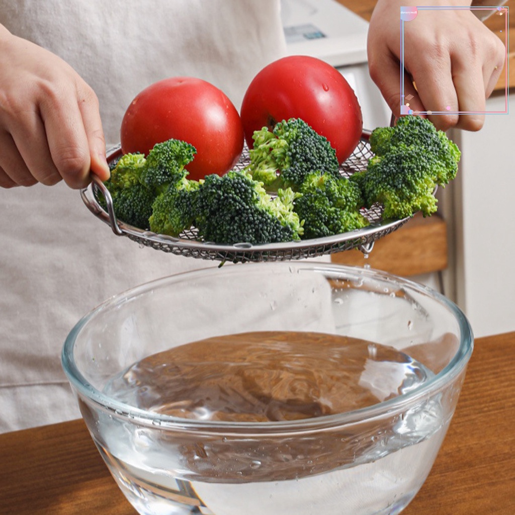 [VCJ] Chảo Lưới Dày Dặn Cách Nhiệt Chống Rỉ Chịu Nhiệt Dễ Sử Dụng Cho Nhà Bếp