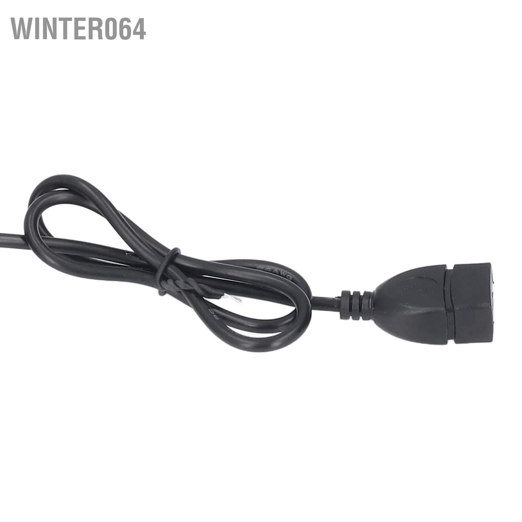 Winter064 Cáp Chuyển Đổi Nguồn OBD 48 Cm/18.9in Có Nút Công Tắc Chế Độ ACC Bảo Vệ Điện Áp Thấp Cho Dash Camera Sạc Thoại