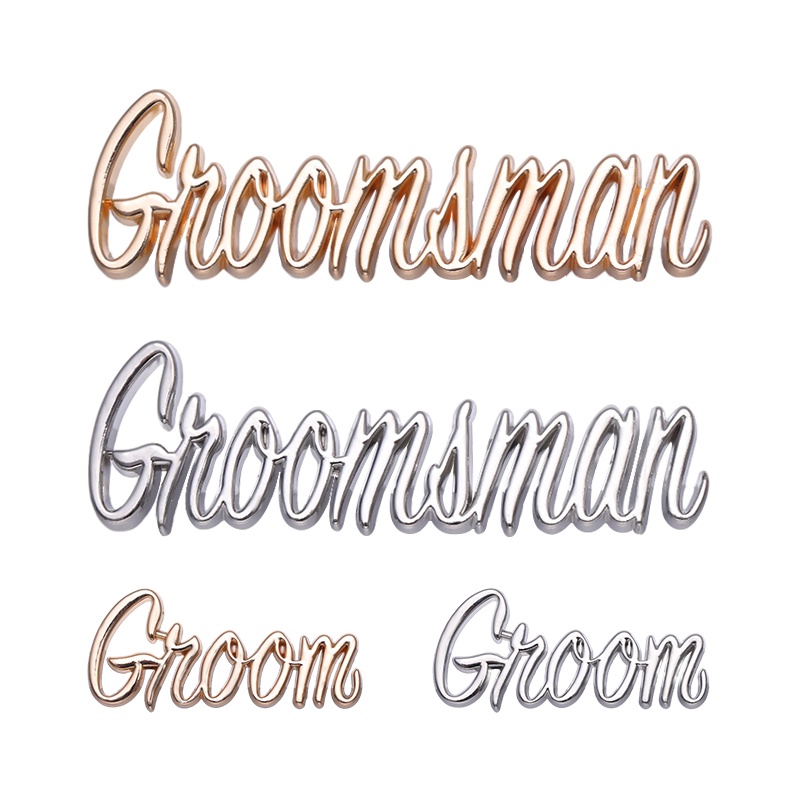 Huy Hiệu Cài Áo In Chữ Tiếng Anh Sáng Tạo Dùng Làm Quà Tặng Cho Bạn Bè