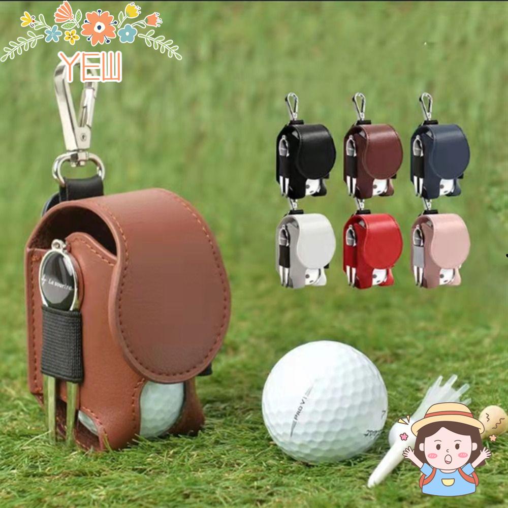 Túi Đựng Bóng Golf Đeo Thắt Lưng Mềm Nhiều Màu Sắc