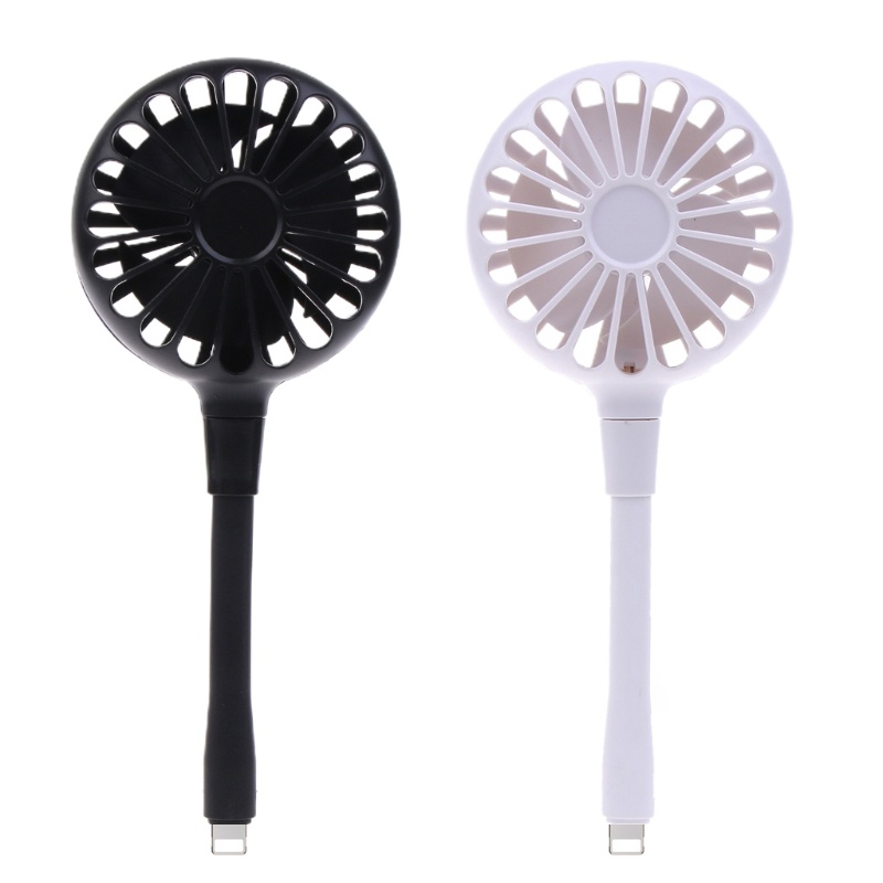Quạt Mini Gắn Điện Thoại Cổng Lightning Tiện Lợi
