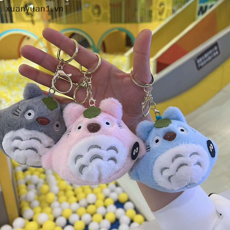 1 Mô Hình Đồ Chơi Totoro Nhồi Bông Cỡ Nhỏ Đáng Yêu Trang Trí Phòng Trẻ Em