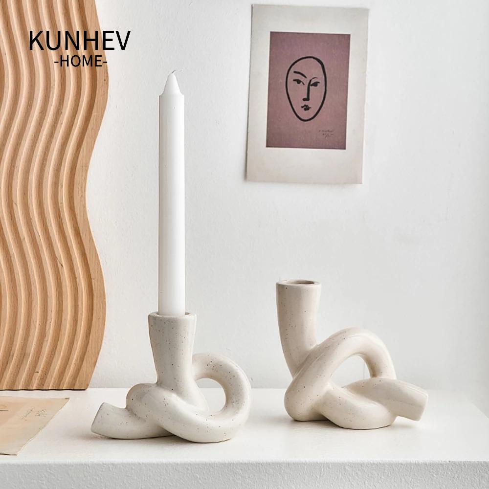 KUNHEV Nến Hoa Mẫu Đơn Trang Trí Tiệc Cưới Mới