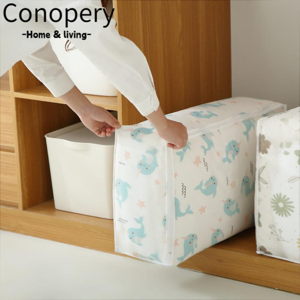 CONOPERY Túi Đựng Đồ Chống Ẩm Cỡ Lớn Tiện Lợi