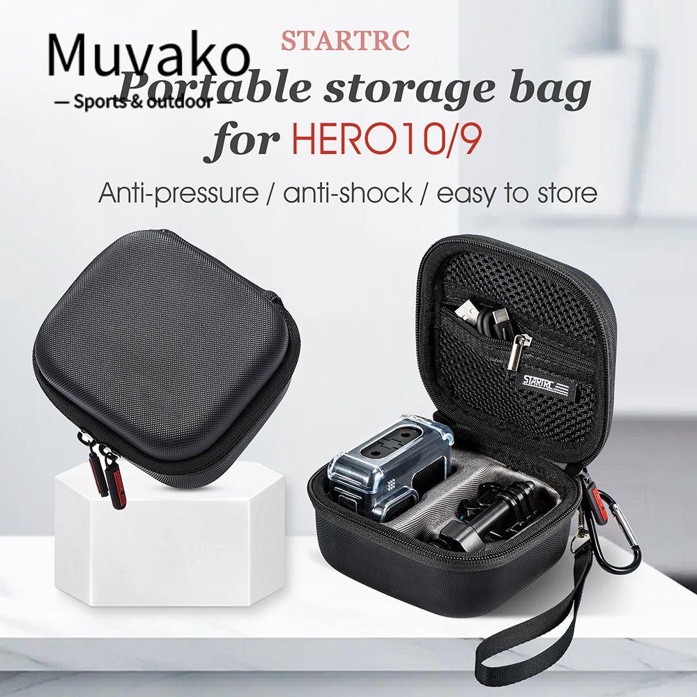 MUVAKO Túi Đựng Điều Khiển Từ Xa Chất Lượng Cao Cho GoPro HERO 10 / 9 GoPro HERO 10 / 9