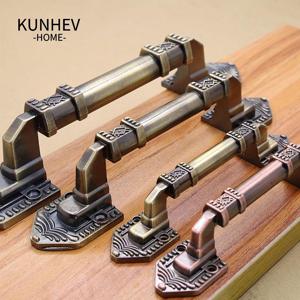 KUNHEV Tay Nắm Cửa Gỗ Bằng Hợp Kim Nhôm Chất Lượng Cao