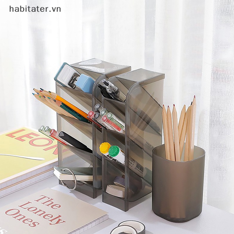 Khay Đựng Bút Để Bàn Tiện Dụng Cho Trường Học