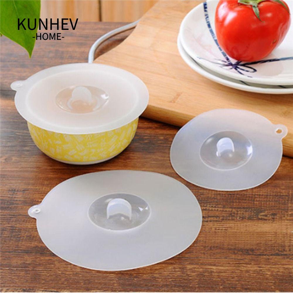 KUNHEV Bộ 2 Nắp Đậy Tô Bảo Vệ Chống Bụi Chịu Nhiệt