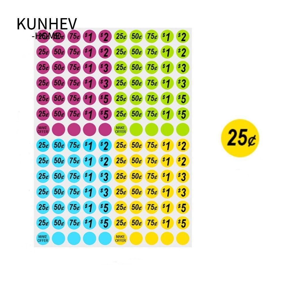 KUNHEV Mẫu Đơn Giá Ưu Đãi Nhãn Dán Garage Giảm Giá