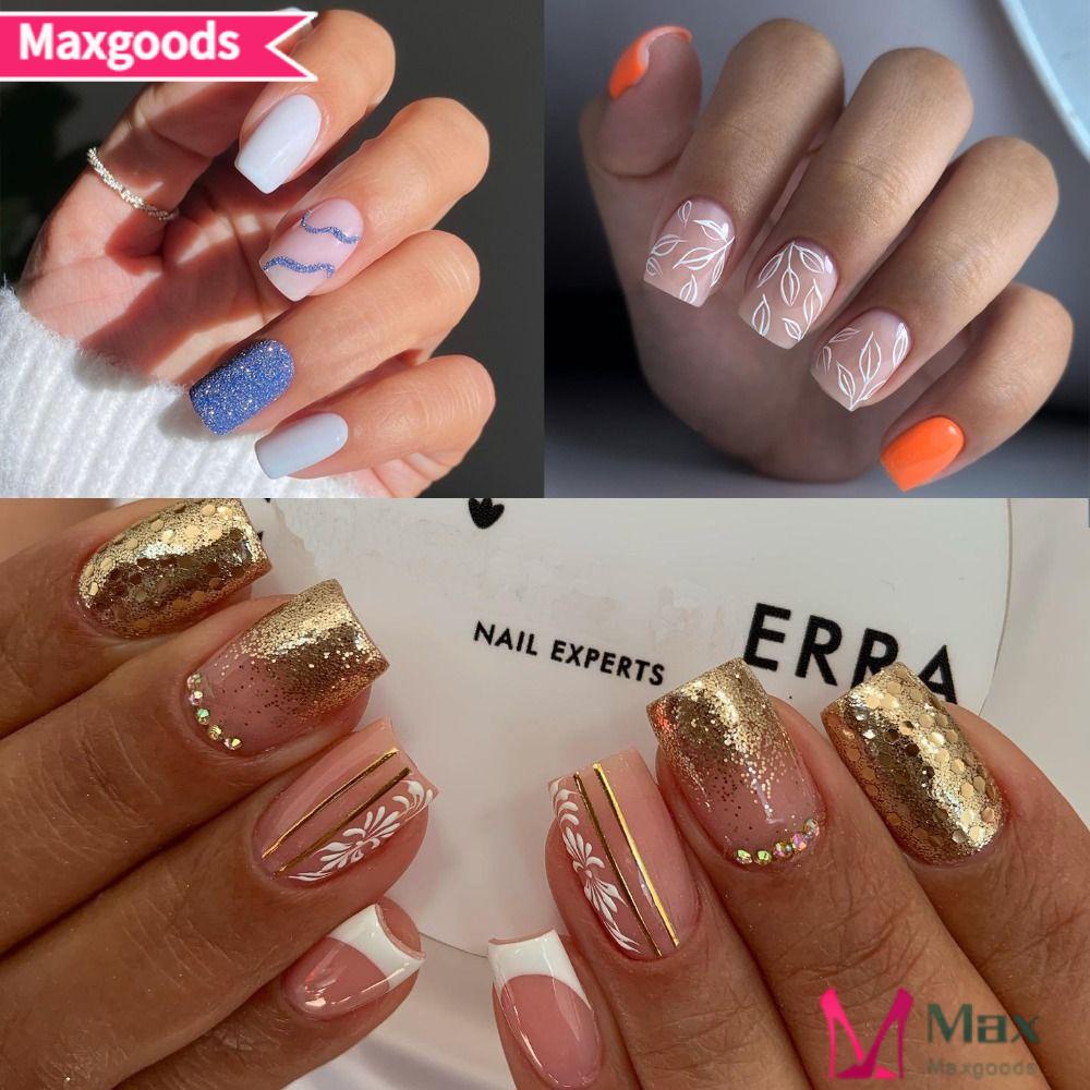 Bộ Móng Tay Giả DIY Đơn Giản