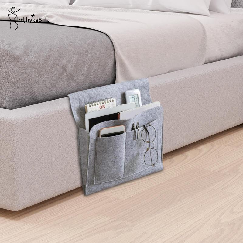 Túi Đựng Đồ Treo Cạnh Giường Bằng Vải Nỉ lzdjhyke3