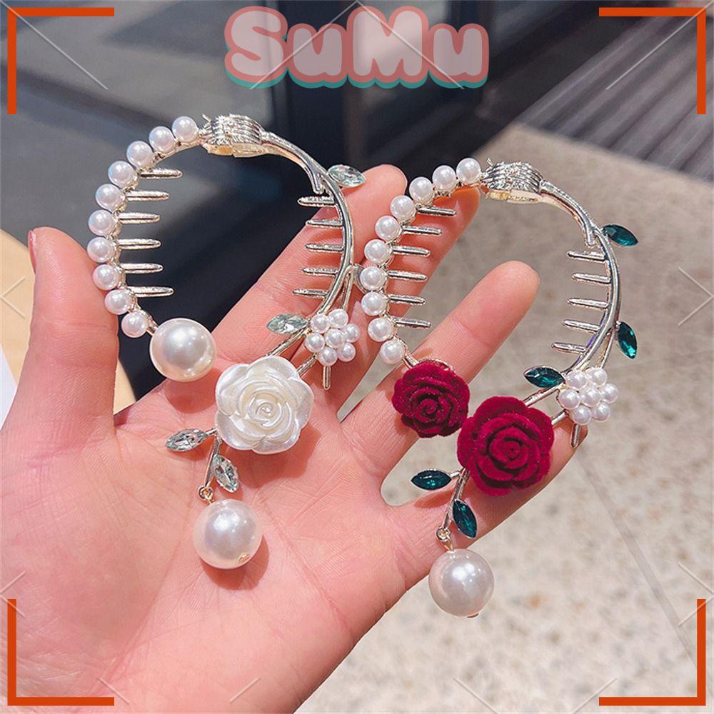 Kẹp Tóc Sau Lưng Thiết Kế Tinh Tế Thời Trang Cho Nữ