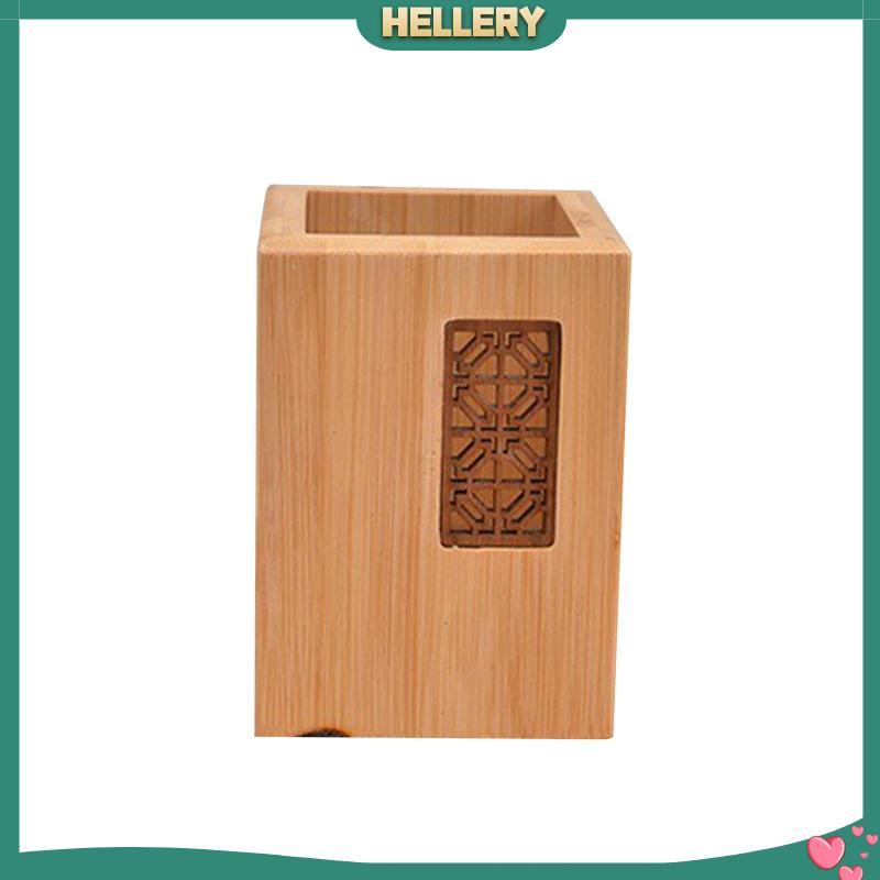 Giá Đỡ Bút Bằng Gỗ Dùng Trưng Bày Để Bàn Tiện Dụng