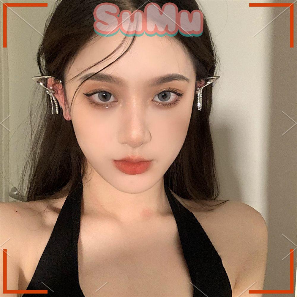 Bông Tai Dạng Kẹp Xinh Xắn Dành Cho Nữ