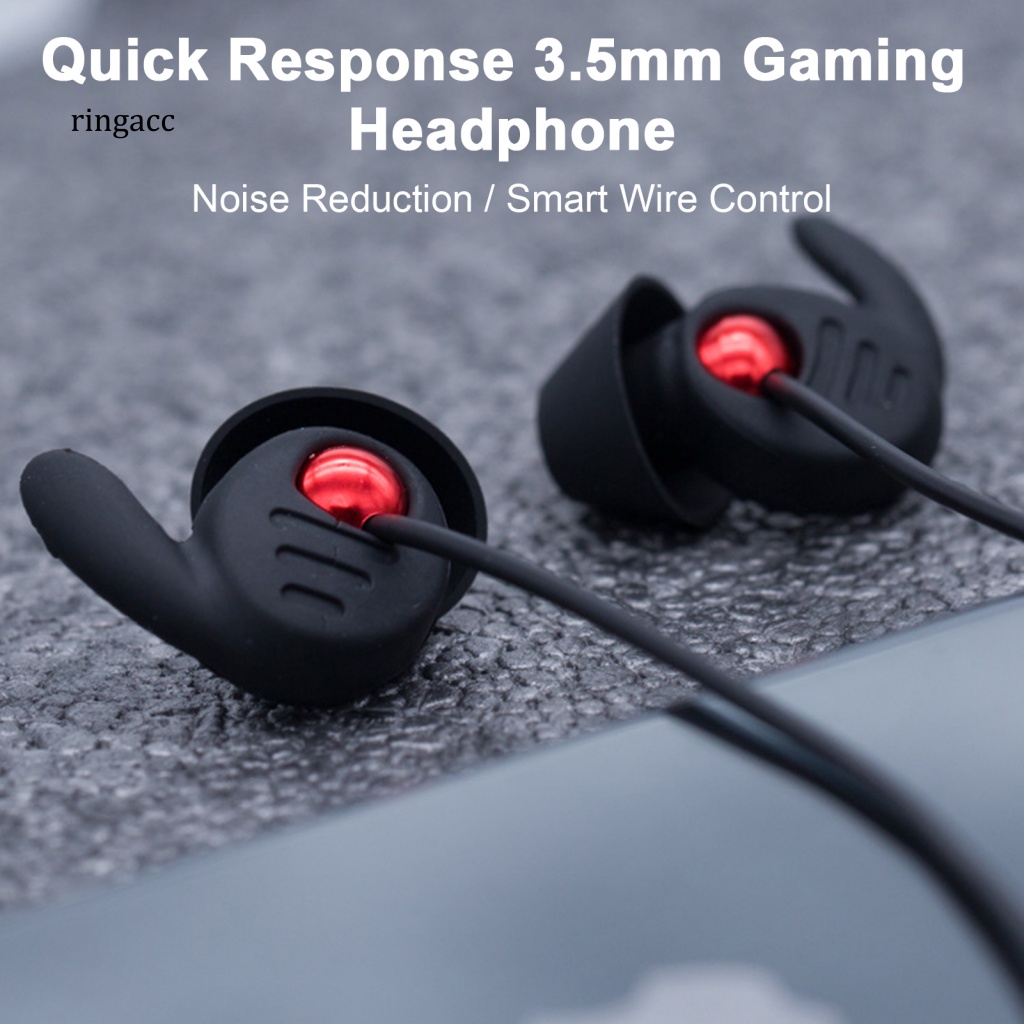 Tai Nghe Nhét Tai Có Dây 3.5mm Giảm Tiếng Ồn Thông Minh Kèm MIC Tiện Dụng