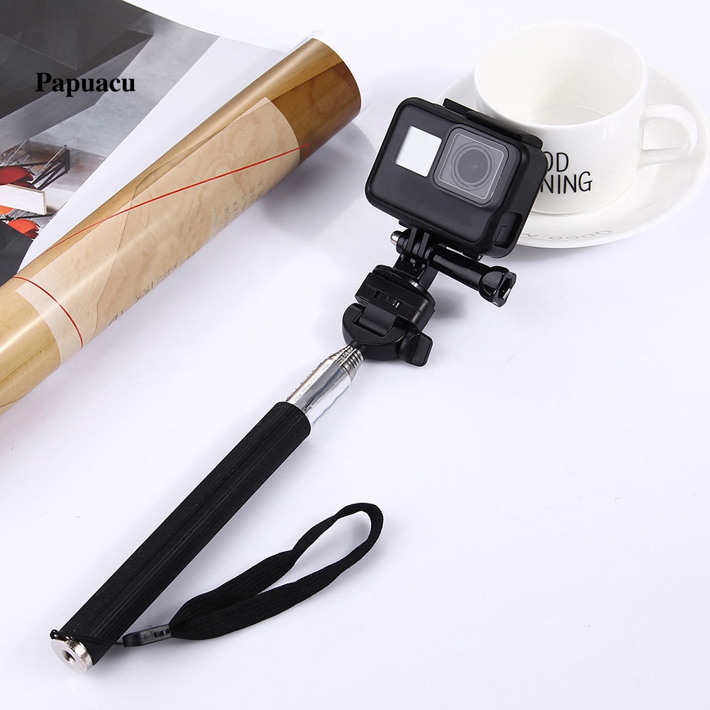 Gậy Chụp Ảnh Selfie Mở Rộng Papuacu Cho GoPro HERO6 / 5 / 5