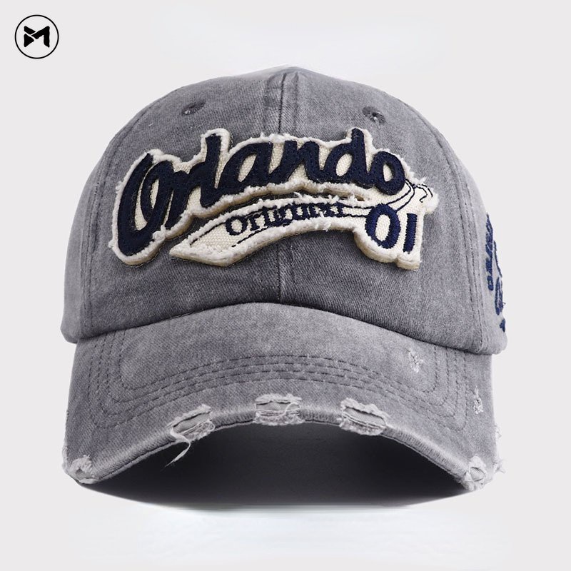 Nón Lưỡi Trai Denim Mềm Thời Trang 2023 Dành Cho Nam Và Nữ