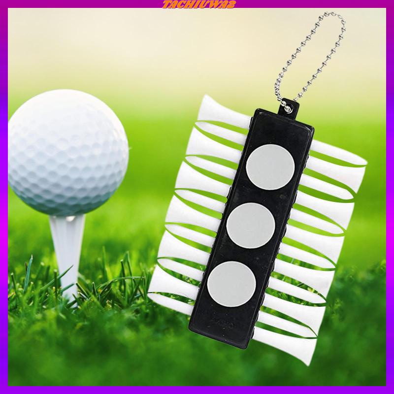 Giá Đỡ Gậy Đánh Golf Kèm 12 Quả Bóng Golf Và 3 Quả Bóng Đánh Dấu Vị Trí Để Gắn Vào Túi Golf