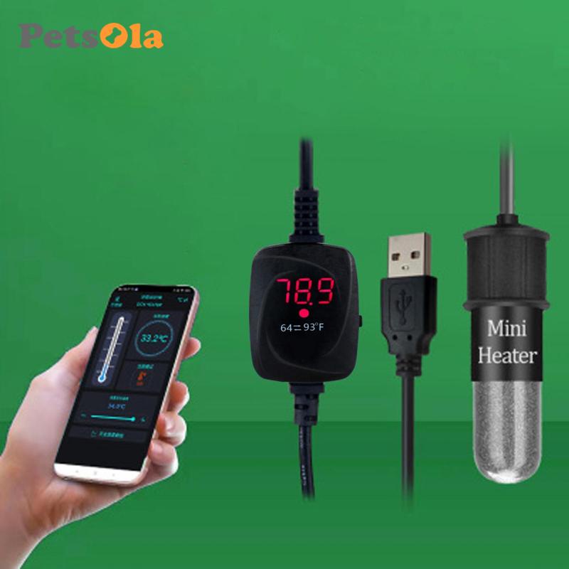Bộ 21 Thanh Sưởi Ấm Cho Bể Nuôi Thú Cưng Bò Sát