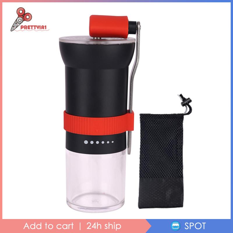 Máy Xay Cà Phê Du Lịch 6 Tốc Độ Prettyia1