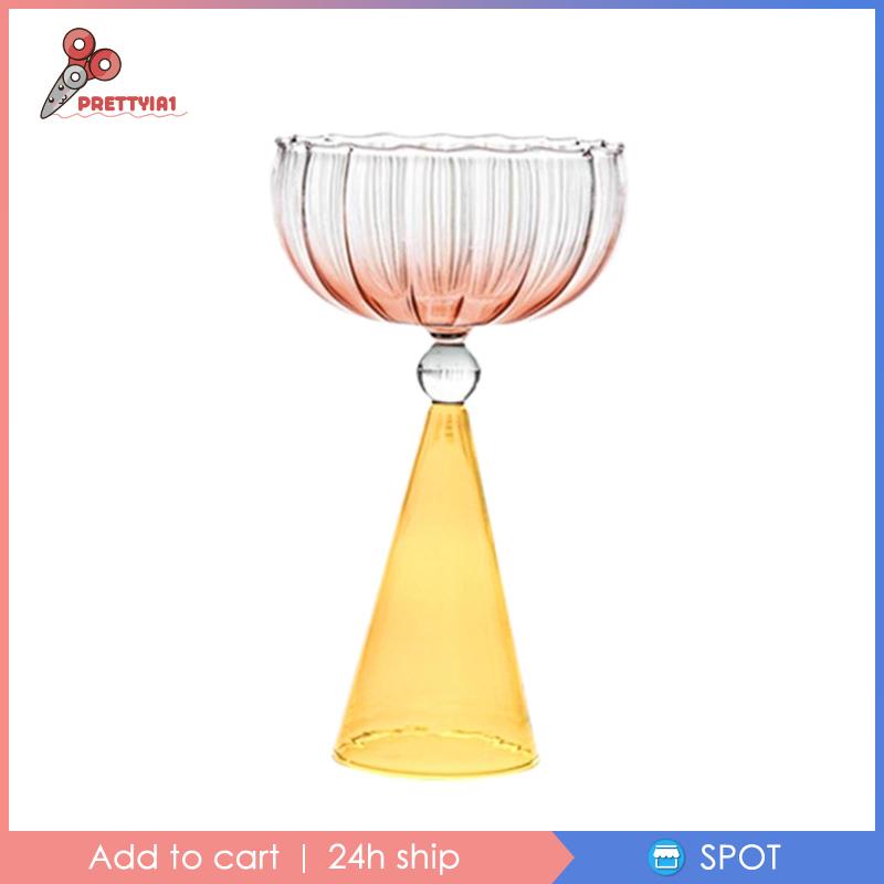 Ly Thủy Tinh Uống Cocktail Prettyia1 Cho Bữa Tiệc