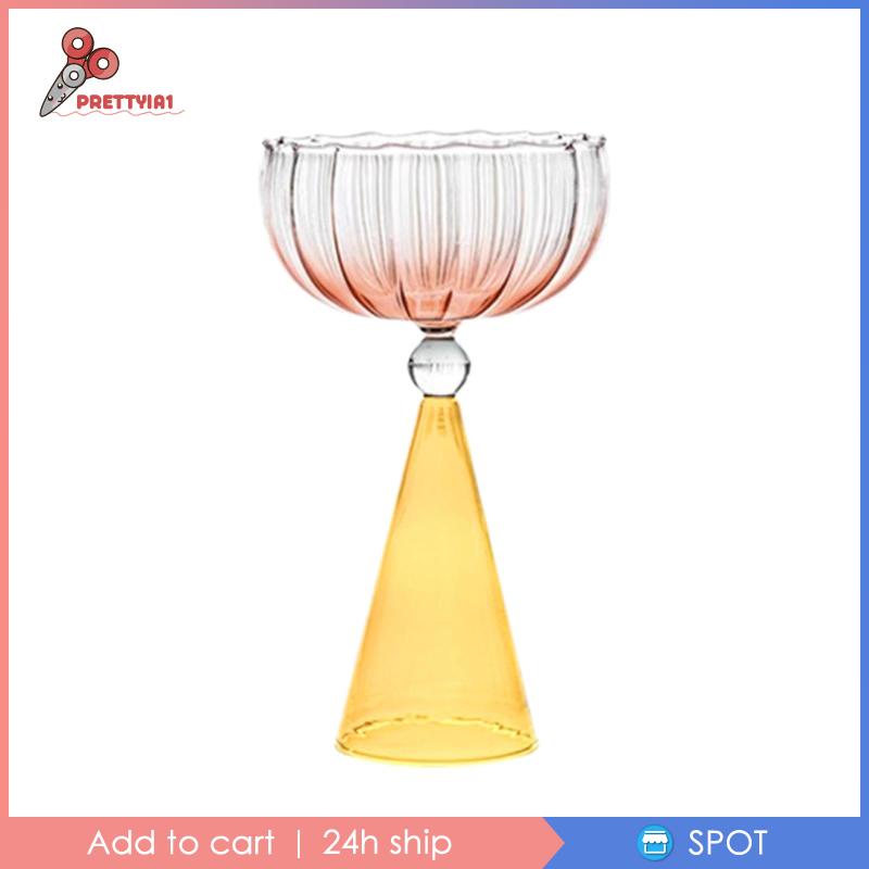 Ly Thủy Tinh Uống Cocktail Prettyia1 Cho Bữa Tiệc