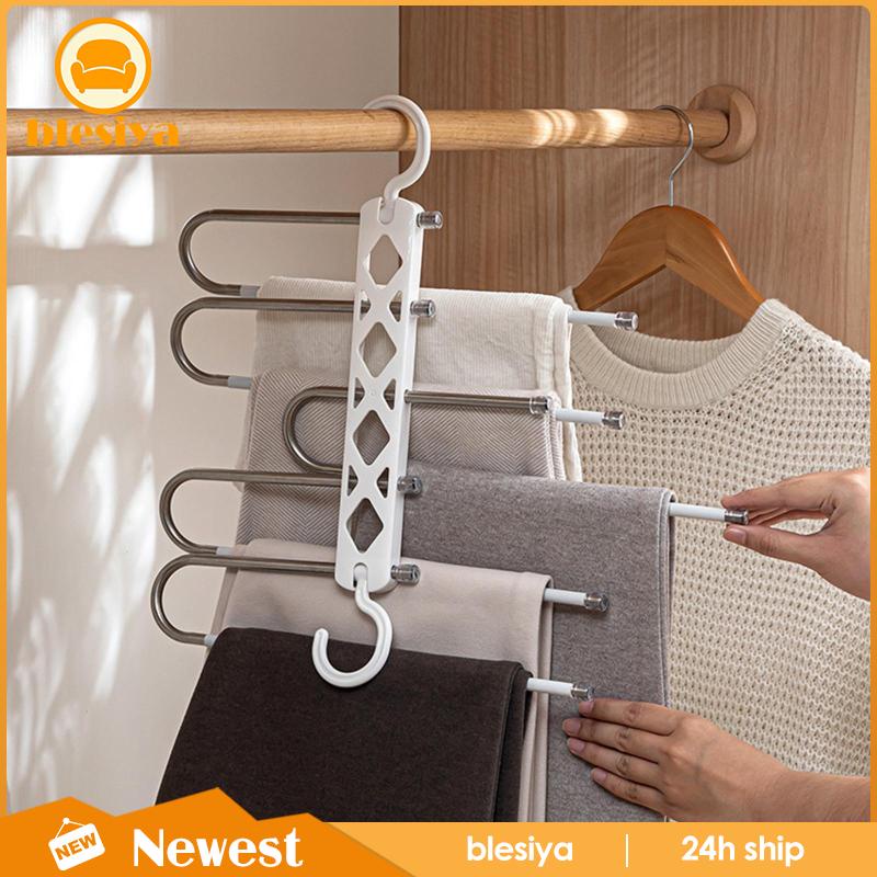 [Blesiya] Móc Treo Quần Áo Chắc Chắn
