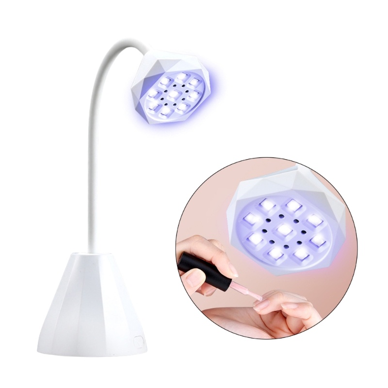 Đèn Sấy Khô Móng Tay Nhanh Chóng Có Thể Xoay Được