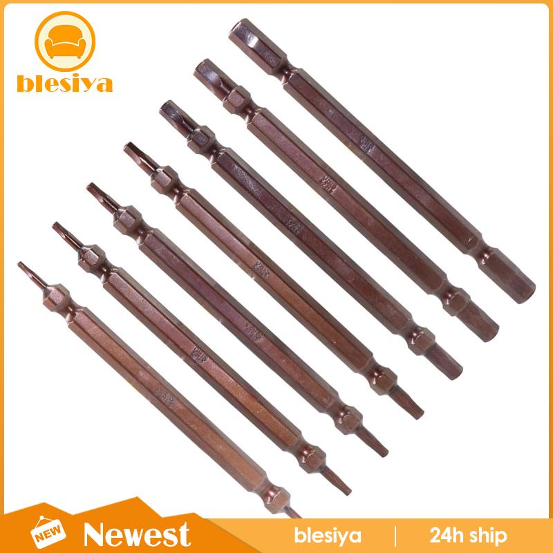 Bộ 7 Mũi Khoan Thép S2 Hai Đầu Chuyên Dụng