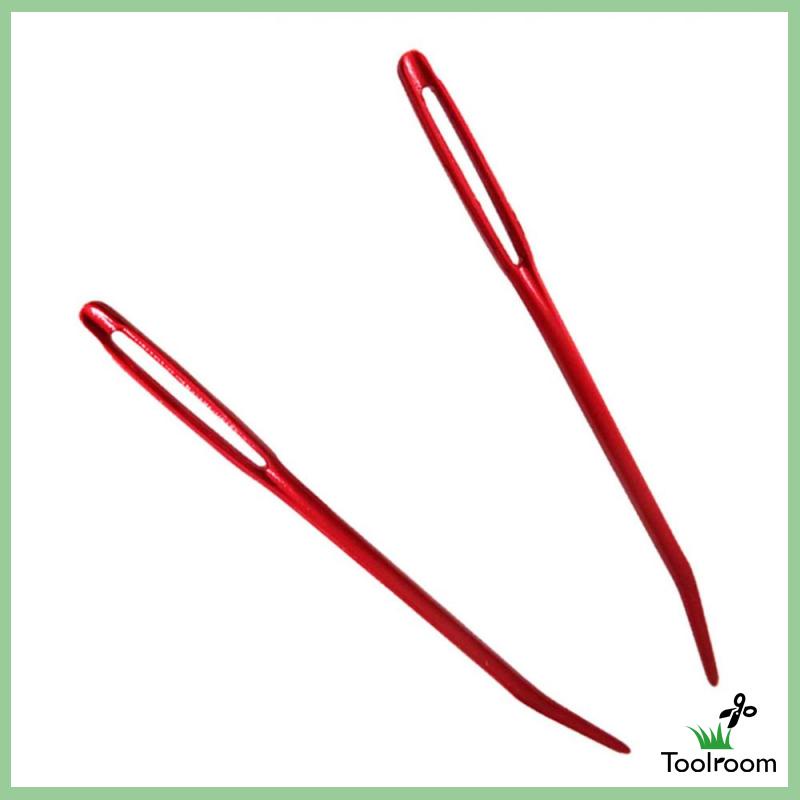 Set 2 Mũi Đan Len Mắt To Bằng Nhôm