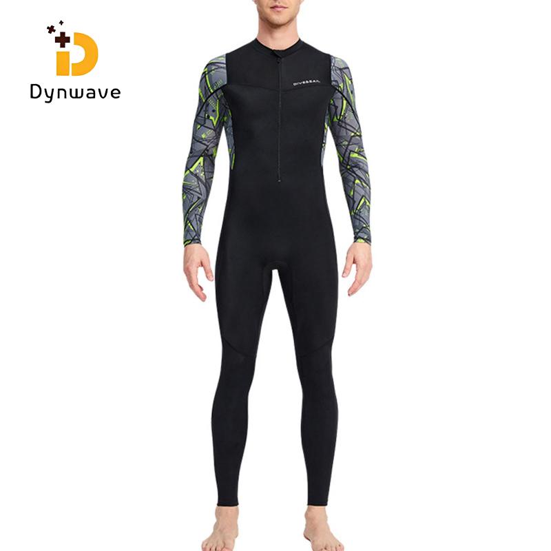 Dynwave Bộ Đồ Lặn Khóa Kéo Phía Trước Cho Nam
