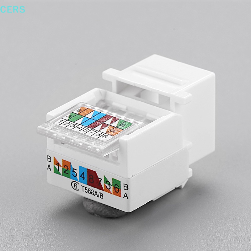 Đầu Nối Dây Cáp Mạng Lan RJ45 Cat6 UTP