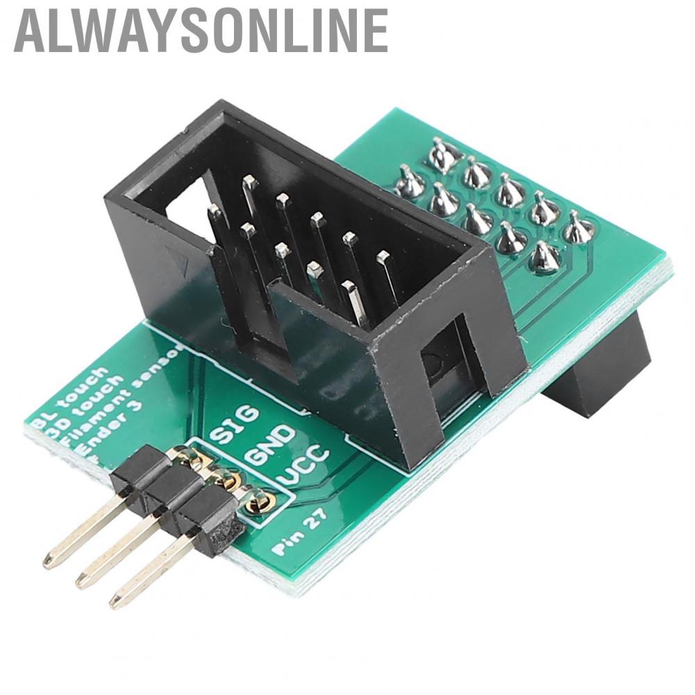 Alwaysonline 3D Printer Part Adapter Board Filament  Module For CR‑10 to BL Touch Board