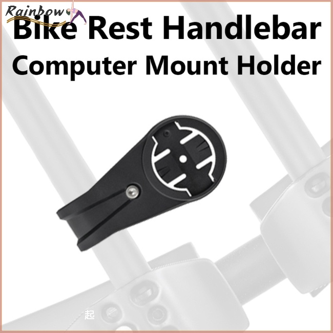 GARMIN Giá Đỡ Đồng Hồ Tốc Độ Gắn Tay Lái Xe Đạp Tiện Dụng