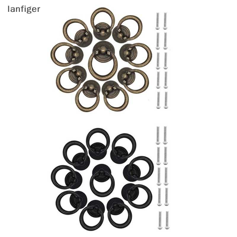 Set 10 Tay Nắm Ngăn Kéo Tủ Phong Cách Vintage