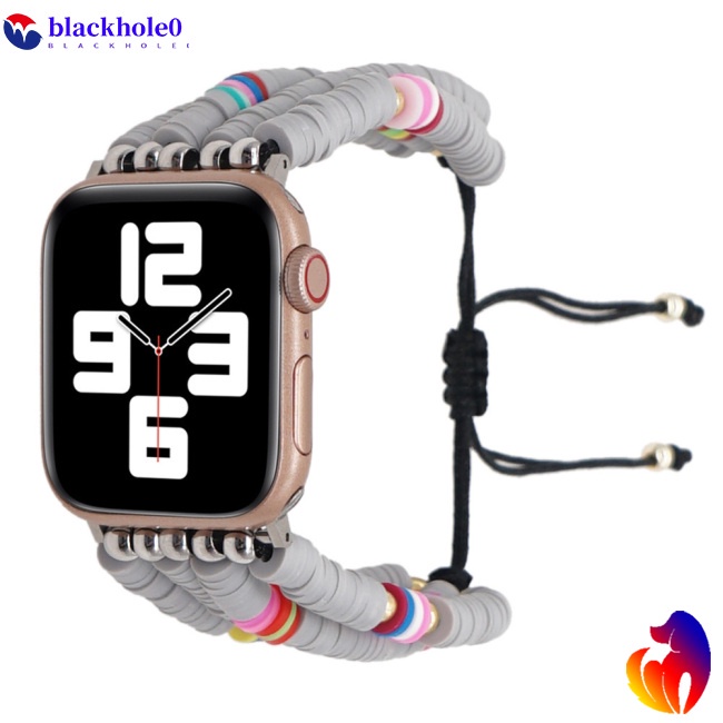 Dây Đeo Mềm Phong Cách Boho Thay Thế Cho Đồng Hồ iWatch 42-44mm