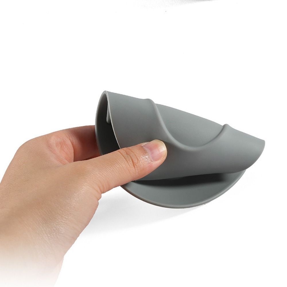 YANN1 Bộ 6 Giá Đỡ Dụng Cụ Nấu Ăn Bằng Silicon Cách Nhiệt Tiện Dụng